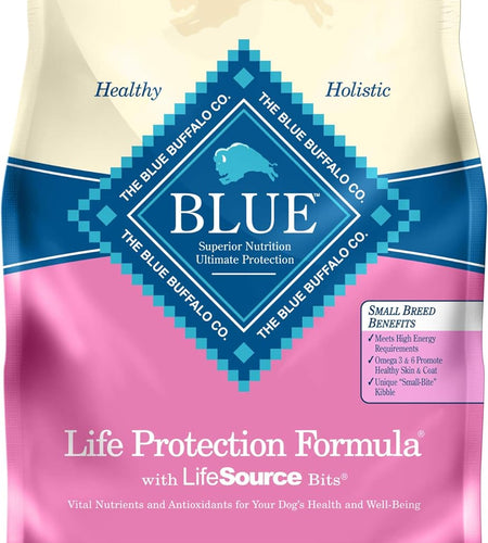 Life Protection Formula Natural Adult Small Breed Dry Dog Food, Chicken and Brown Rice 6-Lb