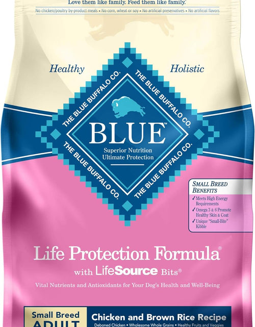 Load image into Gallery viewer, Life Protection Formula Natural Adult Small Breed Dry Dog Food, Chicken and Brown Rice 6-Lb
