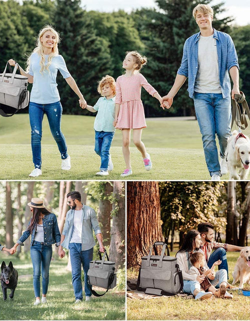 Load image into Gallery viewer, Airline Approved Pet Travel Bag, Weekend Dog Travel Set for Dog and Cat, Airline Approved Tote Organizer with Multi-Function Pockets
