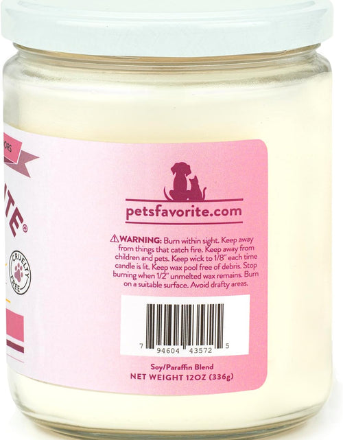 Load image into Gallery viewer, - Tested &amp; Proven - Odor Eliminating Candle, Pet-Friendly Scented Candle, in 4 Great Fragrances – 70-Hour Burn Time, Cotton Wick (Very Berry, Pack of 1)
