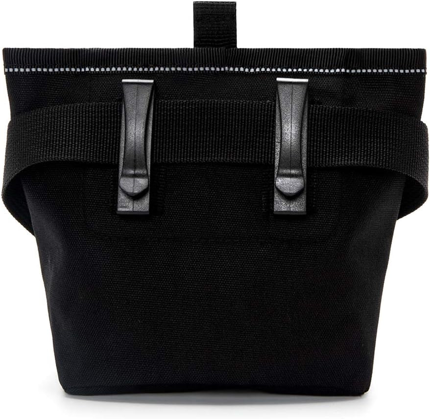 Dog Treat Pouch for Training Doggie Puppy Treat Snack Bags Reward Pouch Bait Bag Dog Treat Carrier Holder with Clip Waist Belt Magnetic Opening