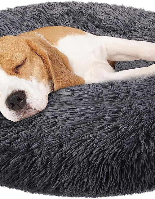 Load image into Gallery viewer, Dog Bed, Dog Beds for Medium Dogs, Small Outdoor Dog Beds, Washable Dog Bed and Cat Bed, Faux Fur Pet Bed, Anti-Slip Dog Bed Cat Bed
