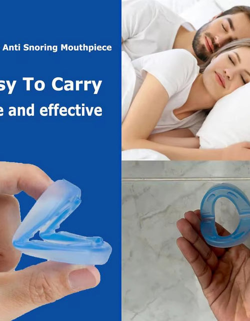 Load image into Gallery viewer, Snore Stopper – Sleep Deeper, Breathe Easier, Wake Refreshed
