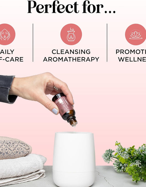 Load image into Gallery viewer, Clarify Headache Essential Oil Blend - Aromatherapy Blend Essential Oils for Diffusers for Home and Travel for Tension Headaches and Fogginess with Refreshing Peppermint Rosemary and Lavender Oils
