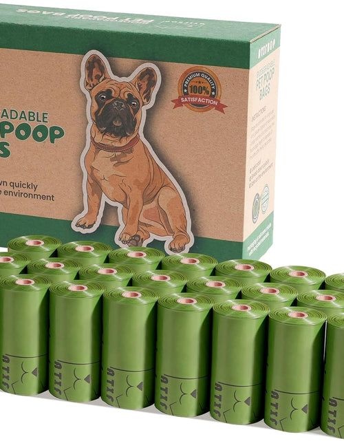 Load image into Gallery viewer, Biodegradable Dog Poop Bags 360 Count Scented, Leak Proof and Extra Thick Waste Bag Refill
