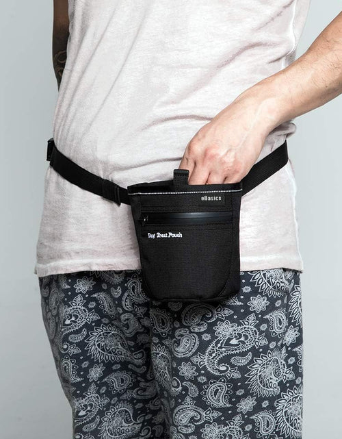 Load image into Gallery viewer, Dog Treat Pouch for Training Doggie Puppy Treat Snack Bags Reward Pouch Bait Bag Dog Treat Carrier Holder with Clip Waist Belt Magnetic Opening
