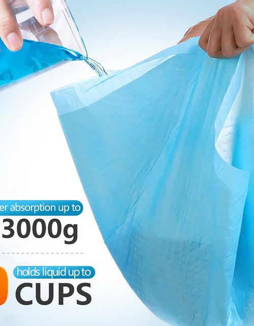 Load image into Gallery viewer, Dog Pee Pad, Puppy Potty Training Pet Pads Dog Pads Extra Large Disposable Super Absorbent &amp; Leak-Free Pee Pads 28"X34"
