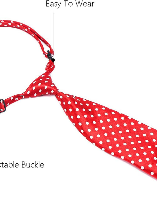 Load image into Gallery viewer, Dog Neck Ties, 30 PCS Dog Ties, Adjustable Dog Neckties for Medium Large Dog, Bulk Pet Bow Ties Collar
