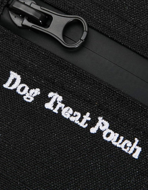 Load image into Gallery viewer, Dog Treat Pouch for Training Doggie Puppy Treat Snack Bags Reward Pouch Bait Bag Dog Treat Carrier Holder with Clip Waist Belt Magnetic Opening

