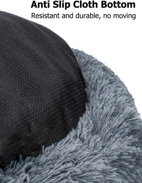 Load image into Gallery viewer, Dog Bed, Dog Beds for Medium Dogs, Small Outdoor Dog Beds, Washable Dog Bed and Cat Bed, Faux Fur Pet Bed, Anti-Slip Dog Bed Cat Bed
