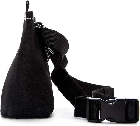 Dog Treat Pouch for Training Doggie Puppy Treat Snack Bags Reward Pouch Bait Bag Dog Treat Carrier Holder with Clip Waist Belt Magnetic Opening