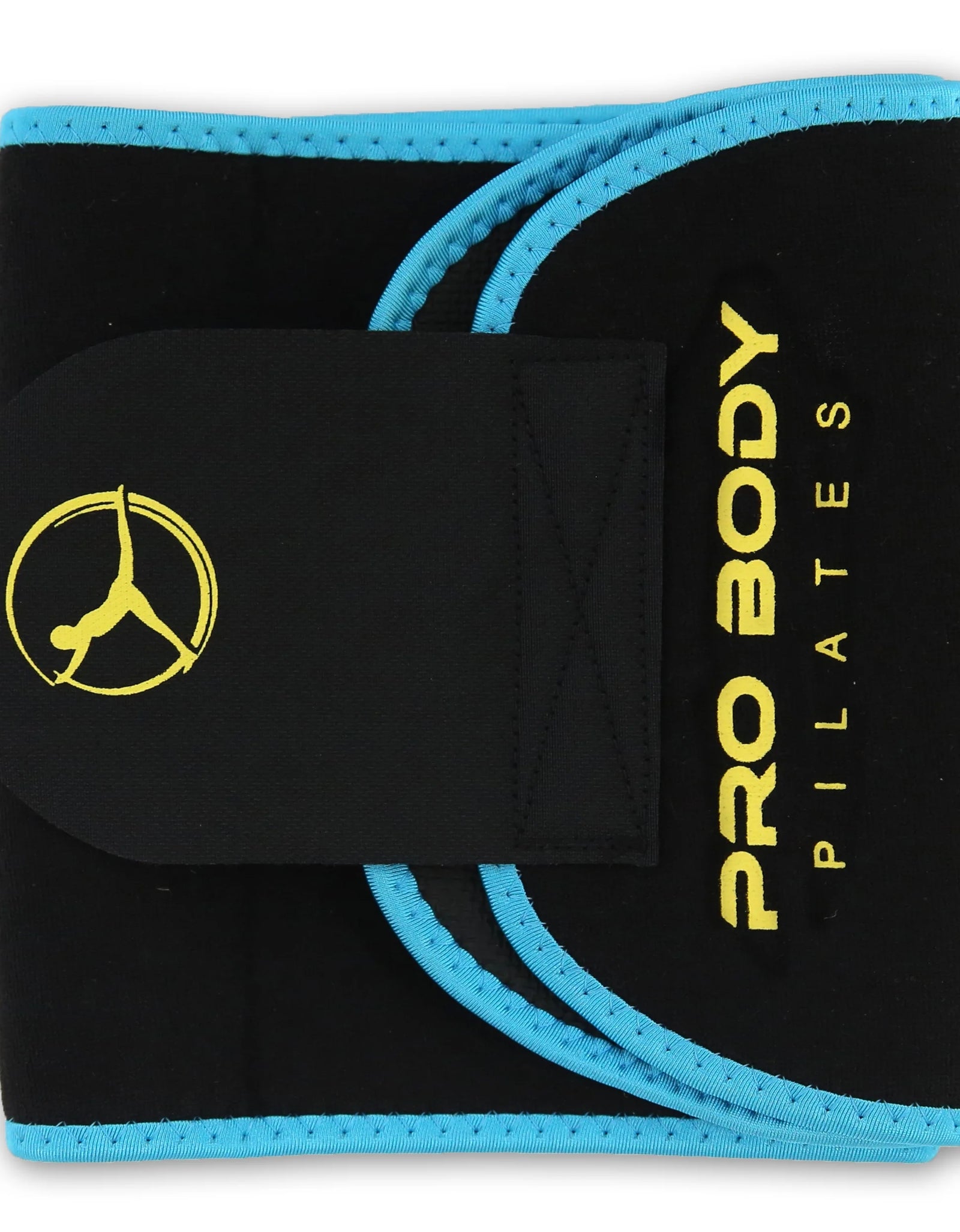 Waist Sweat Band for Women and Men, Sweat Waist Trimmer Belt for High-Intensity Training, Waist Trainer (Blue, S/M)