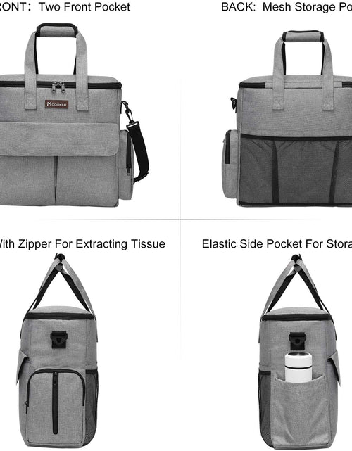 Load image into Gallery viewer, Airline Approved Pet Travel Bag, Weekend Dog Travel Set for Dog and Cat, Airline Approved Tote Organizer with Multi-Function Pockets
