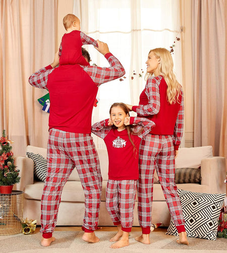 Christmas Pajamas for Family ,Pjs Matching Sets 2021