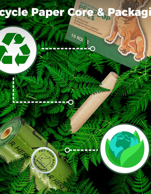 Load image into Gallery viewer, Biodegradable Dog Poop Bags 360 Count Scented, Leak Proof and Extra Thick Waste Bag Refill

