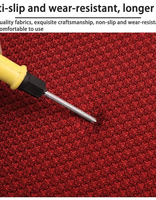 Load image into Gallery viewer, Premium Suede Double Hook Car Seat Organizer – Luxury Storage for Changan Models!
