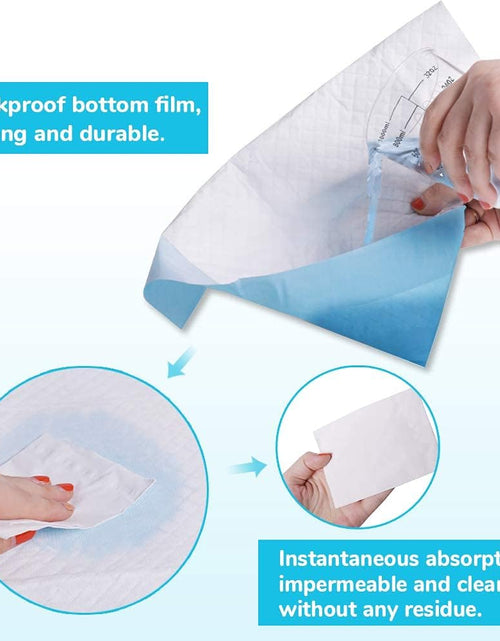 Load image into Gallery viewer, Dog Pee Pad, Puppy Potty Training Pet Pads Dog Pads Extra Large Disposable Super Absorbent &amp; Leak-Free Pee Pads 28"X34"
