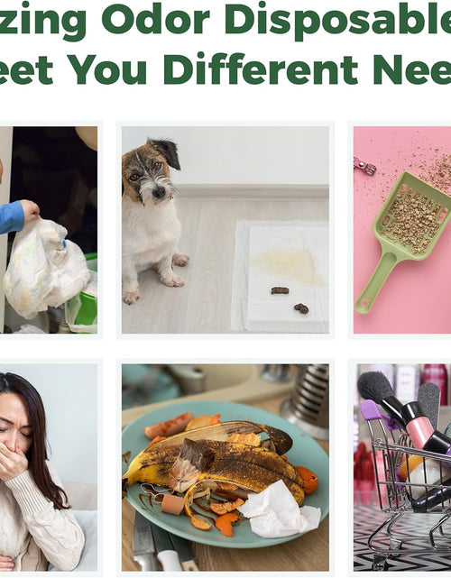 Load image into Gallery viewer, Biodegradable Dog Poop Bags 360 Count Scented, Leak Proof and Extra Thick Waste Bag Refill
