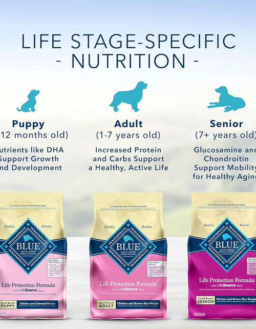 Load image into Gallery viewer, Life Protection Formula Natural Adult Small Breed Dry Dog Food, Chicken and Brown Rice 6-Lb
