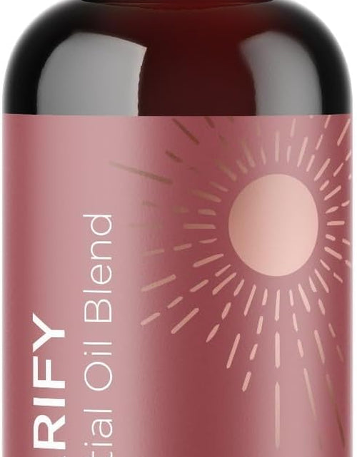 Load image into Gallery viewer, Clarify Headache Essential Oil Blend - Aromatherapy Blend Essential Oils for Diffusers for Home and Travel for Tension Headaches and Fogginess with Refreshing Peppermint Rosemary and Lavender Oils
